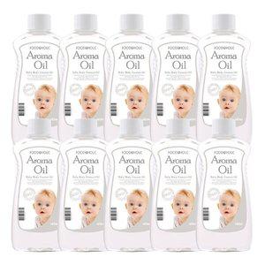 (10개)푸드어홀릭 아로마오일 베이비 465ml/리치
