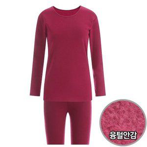 방풍 국산 겨울 보온 융털 방한 도톰 면 기모 내의 타이즈 여성 상...