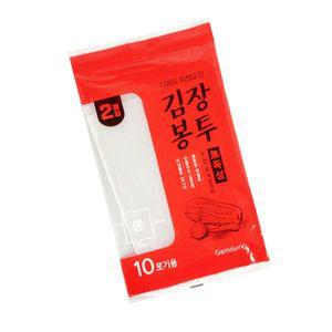김장 봉투 중 2개 위생봉투 고추 김장비닐 10포기