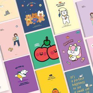[JHN269Q8_55]캐릭터 부품 노트 공책 모음(8권세트)