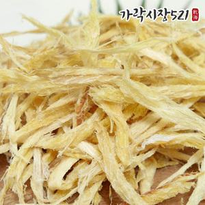 최상품 햇 황태 100% 실채 황태채 500g 속살채 북어채 명태 먹태 노랑태