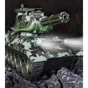 무선조종 RC 탱크 대형 굴삭기 야크트판터 Patton 구동 채널 전쟁놀이 크리스마스선물