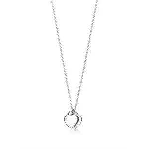 [TIFFANY&CO]리턴투티파니 하트 태그 펜던트 스털링 실버 다이아몬드 미니70300044 / 목걸이 127216649