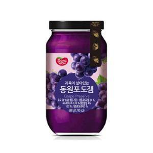 포도잼(680gX12개) 유치원 초등학생 동원 브런치 토스트 아이 간식 1세트