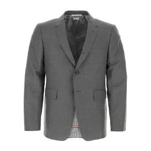 [톰브라운][명품] 톰 브라운 25SS 톰브라운 수퍼 120수 트윌 울 자켓 그레이 MJC001A