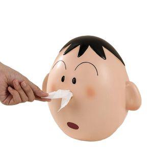 맹구 콧물 휴지케이스 인테리어 두루마리 걸이 티슈케이스