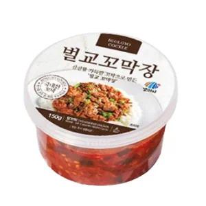 벌교 양념 꼬막장, 150g, 4개
