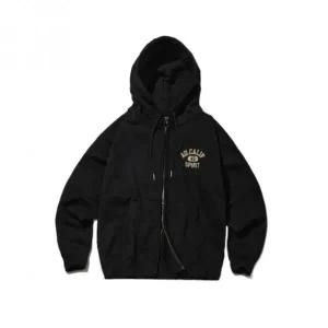 국내매장판 후아유 Varsity Logo 후드 집업 M WHMZF1191M