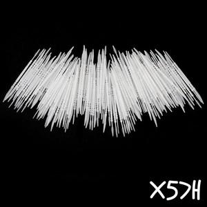 알티피아 휴대용 치간칫솔 리필 120P X5개 케이스미포함 색랜덤 구강용품 음식물찌꺼기제거