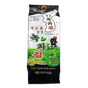 [아우트]성경김 지도표성경녹차조각김50gX20개(1박스)