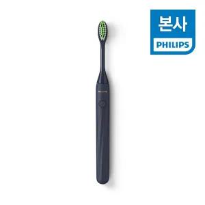 [필립스]PHILIPS 필립스 원 전동칫솔 미드나잇 블루 (배터리 모델) HY1100/04