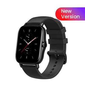 [새 버전] Amazfit GTS 2 Smartwatch 43mm 음악 저장 및 재생 스마트 시계 Alexa Android IOS 전화용