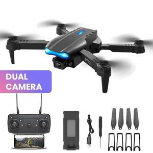 E99 K3 Pro HD 4k 드론 카메라 하이 홀드 모드 접이식 미니 RC WIFI 항공 사진 Quadcopter 장난감 헬리콥터