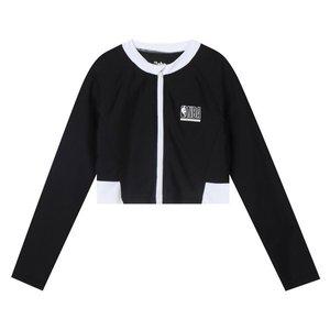 [NBA KIDS]NBA 여아 에센셜 집업 래시가드K242TJ720P190_JJ