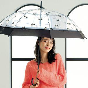 Wpc.우산 판다 투명 장우산 PT-PD01