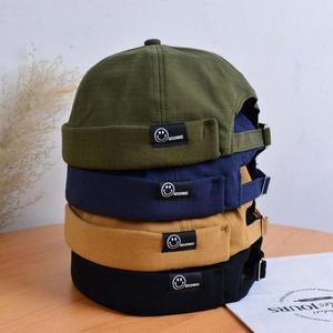[HYD7FLHI_56]스마일 와치캡 비니 ELM-040