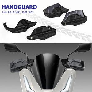 혼다 PCX160 PCX150 핸드 가드 핸드 가드 확장 PCX 160 150 오토바이 핸들 바 앞 유리 에어 디플렉터