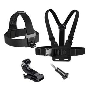 GoPro Hero 13 12 11 10 9 8 7 Dji Action 5 Pro 4 카메라 Insta360 X5 X4 액세서리용 머리 스트랩 벨트 J-