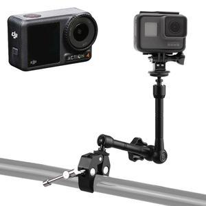 DJI 오즈모 액션 4 호환 캠 매직 암 거치대 OSMO 캠액세서리 삼각대 스탠드 10 12 방송장비 11