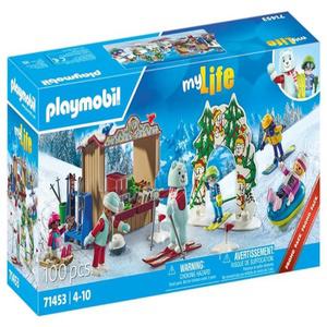 PLAYMOBIL 마이 라이프 스키월드 71453 NEW 2024 1개