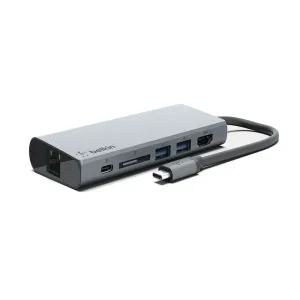 벨킨 6in1 USB-C타입 멀티 허브 F4U092bt