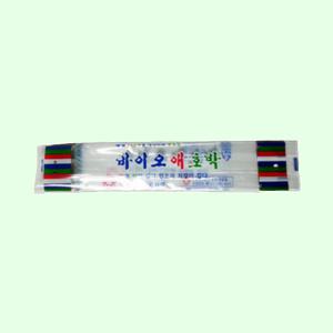 두릅비닐 봉지 애호박 비닐캡 100매