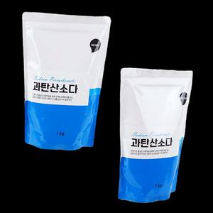 과탄산소다 빨래 세탁 청소 과탄산수소 리필 1kg 세제