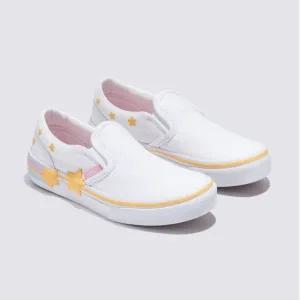 갤러리아 [아동] 키즈 Slip-On 클래식 슬립온 스타 화이트 VN000D4GWTM