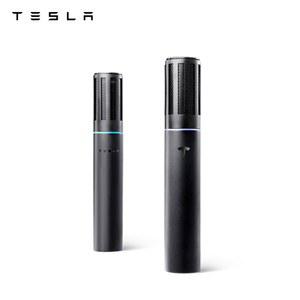 Tesla 테슬라 차량용 블랙 테슬라믹 무선 파우치포함 모델 노래방