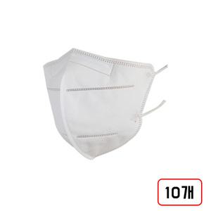 에버렉스)황사 마스크(KF94/흰색/새부리형/K52225204) 10개