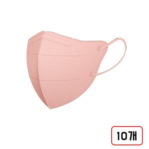 에버렉스)황사 마스크(KF94/핑크/새부리형/K54163974)  10개