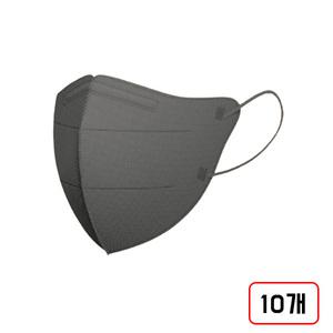 에버렉스)황사 마스크(KF94/그레이/새부리형/K54163996) 10개