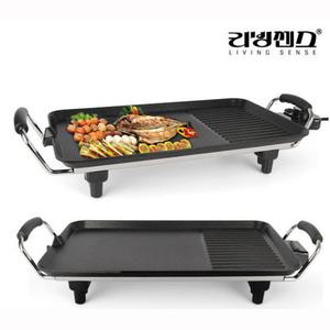 키친아트 와이드 전기그릴 KAG-1445 와이드그릴 42cm 바베큐그릴 전기후라이팬