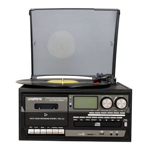 멀티 턴테이블 LP CD 카세트 테이프 재생 플레이어 턴
