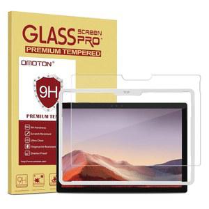 OMOTON 화면 보호기, Surface Pro 7 Plus/Surface 7/Surface 6/Surface 5/Surface 4 - [고반응성] [스크래치 저항성] [고화질]