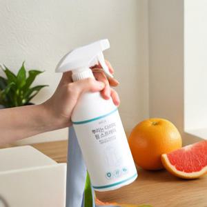 뿌리는 다리미 주름 제거 세탁소 옷 풀먹임 스프레이 다림풀 500ml