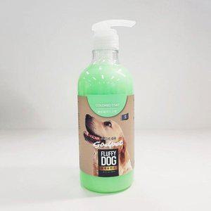 [JHQRRSRQ_4B]갓펫 도그 750ml 유색견용 샴푸+린스