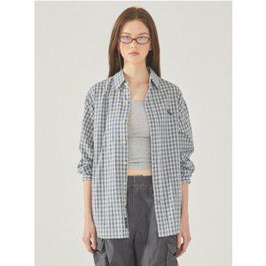 [후아유]공용 Loose-fit Check Shirts (U) WHYCF3733U_s