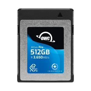 위즈플랫 OWC Atlas Pro CFexpress 4.0 Card Type B 고성능 카메라 메모리카드 512GB