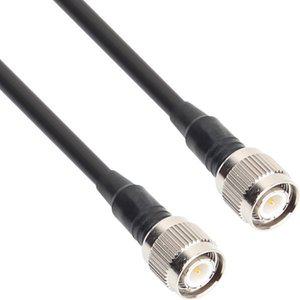 [NMC-HFBT1T] NETmate NMC-HFBT1T 5C-HFBT TNC-TNC 동축 케이블(동복강선/4합/75Ω) 1m