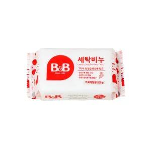 [비앤비] 아기 신생아 세탁비누 카모마일향 200g 1개