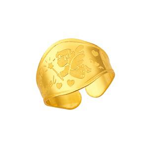 [빠른배송][순금나라] 24K 포나인 999.9 아기천사 돌반지 3.75g 1돈 돌선물 아기용