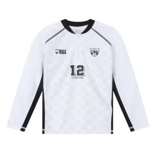 [NBA KIDS]BKN 스포츠 반집업 래시가드K242TS730P000_JJ