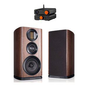 [Fosi Audio] ZD3 DAC + ZA3 앰프 + 와피데일 EVO 4.2 하이파이 오디오