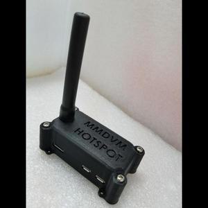 UHFVHF MMDVM 핫스팟 라즈베리 파이 제로 안테나 3D 케이스 P25 DMR YSF PI-STAR