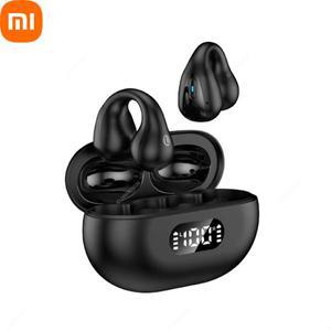 Xiaomi 뼈 전도 이어 버드 사운드 커프 귀 귀걸이 무선 블루투스 이어폰 Auriclees 스포츠 헤드폰 휴대폰