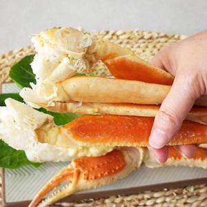 그곳에가면 산지 자숙 대게 절단 섹션 1kg 프리미엄 손질 대게 다리
