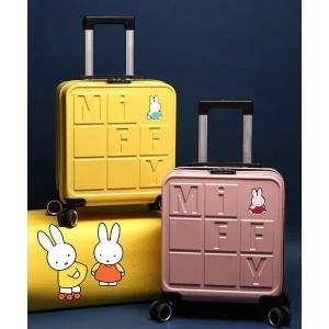 미피 기내용 캐리어 미니 귀여운 케리어 작은소형 여행용 캐리어16인치 핑크 옐로 미피 여행가방