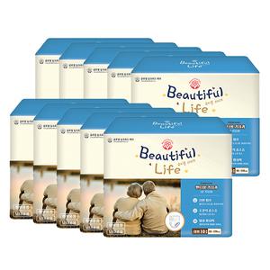BeautifulLife 남녀공용 뷰티풀라이프 성인용 팬티형 기저귀 대형