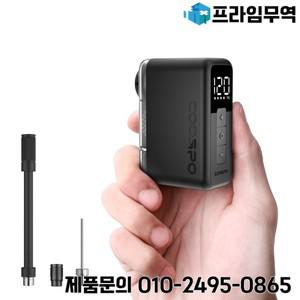 COOSPO X1 공기 전기 펌프 120PSI 미니 자전거 디지털 팽창기 500mAh 휴대용 충전식 MTB Schrader Presta